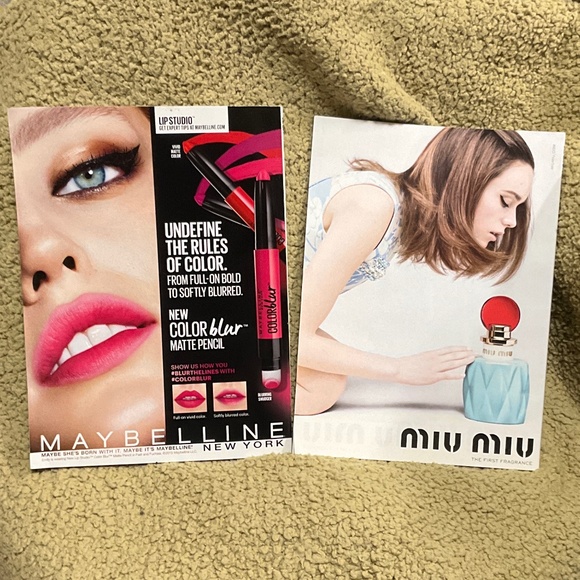 2015 Teen Vogue Magazines  Bundle of 2 - Picture 2 of 9